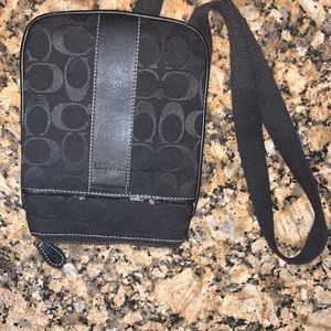 Black Coach purse